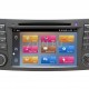 MERCEDES E-Class W211, CLS W219 - МУЛТИМЕДИЯ / Навигация Android DVD + DSP